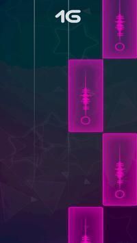 霓虹色踢踏瓷砖