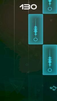 霓虹色踢踏瓷砖