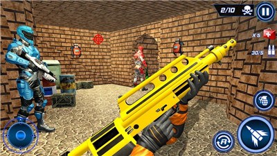 机器人射击反恐射击