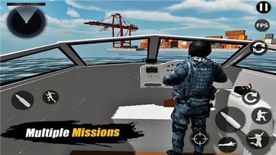 TPS反恐射击截图2