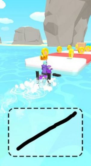 画个轮子送外卖截图2