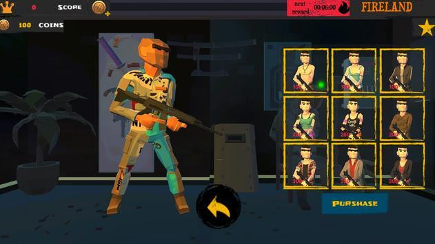 像素工艺战斗地面截图2