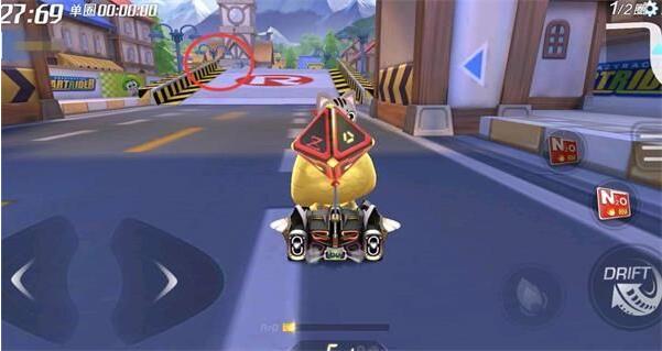 跑跑卡丁车手游反向搜寻城镇高速公路中的宝藏位置任务攻略