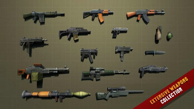 反恐部队射击任务