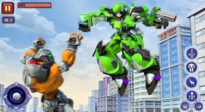 长颈鹿变形机器人截图1