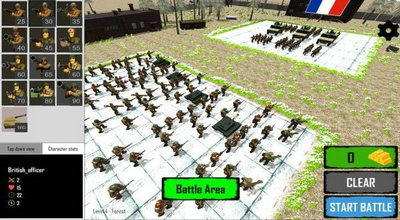 人类真实战争模拟