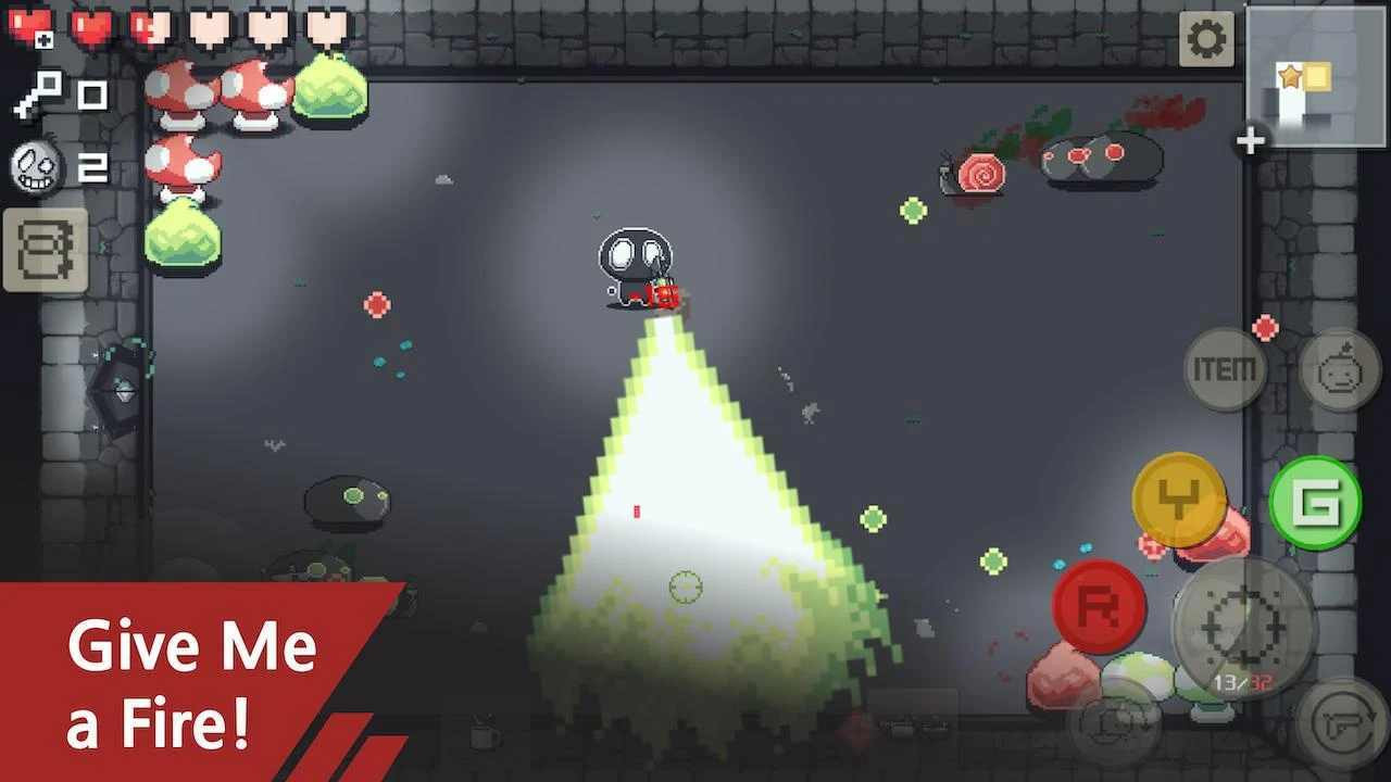 病毒猎人地下城逃生游戏截图2