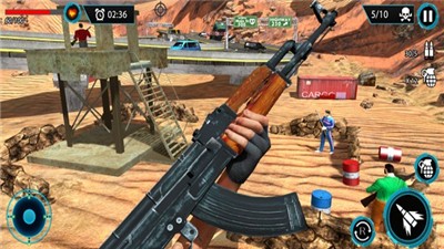 FPS恐怖秘密任务截图1