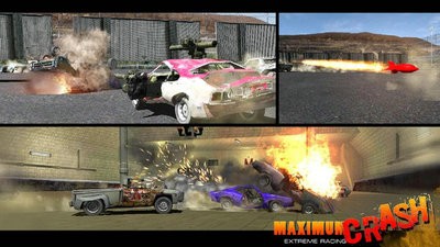 极限崩溃赛车截图1