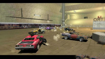 极限崩溃赛车截图3