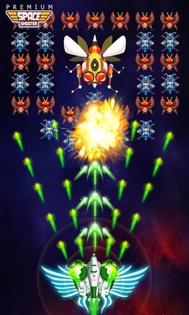 银河之战深空射手截图1