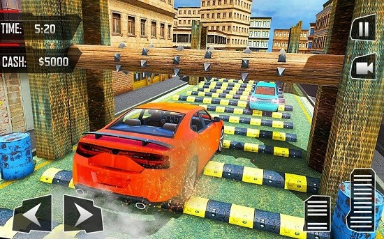 减速带高速汽车碰撞截图1