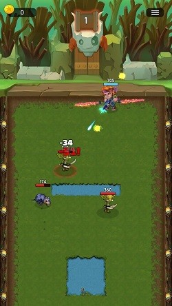 怪物战士冒险截图3