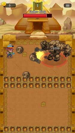 怪物战士冒险截图1