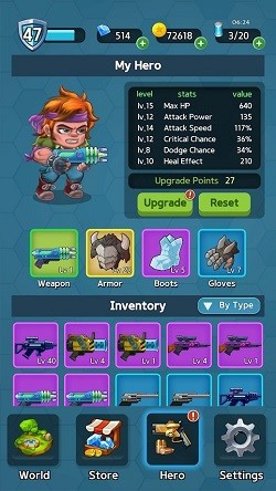 怪物战士冒险截图2