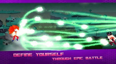 棒影斗士神龙战士游戏