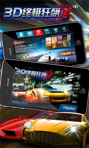 3D终极狂飙3截图1