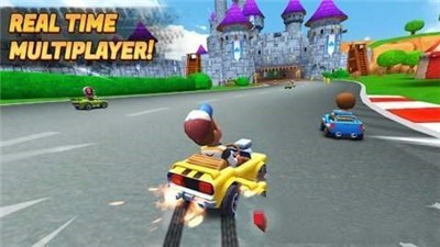 燃爆卡丁车截图3