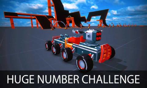 方块技术汽车沙盒