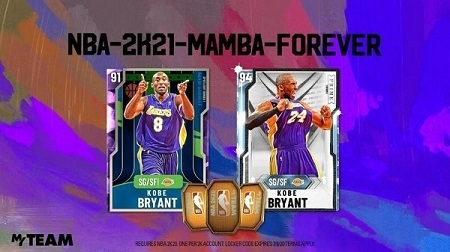 nba2k21曼巴永恒版