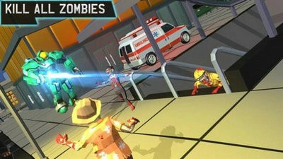 城市机甲风暴截图2