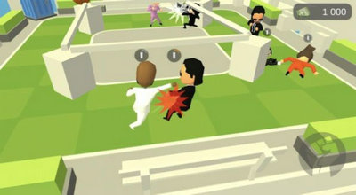 我单挑贼强游戏