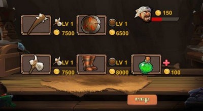 石器原始英雄游戏截图3