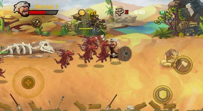 石器原始英雄游戏