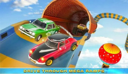 链式汽车特技表演截图1