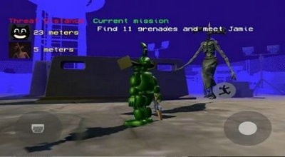 卡通猫与警笛头截图1