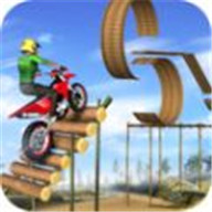 山地自行车特技赛车