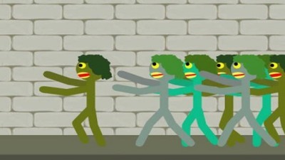 散弹火柴人游戏