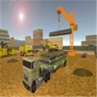 城市管道挖掘模拟器