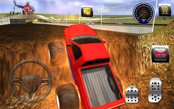 越野怪兽赛车截图2