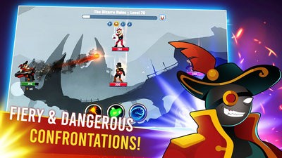 火柴人抢手截图1