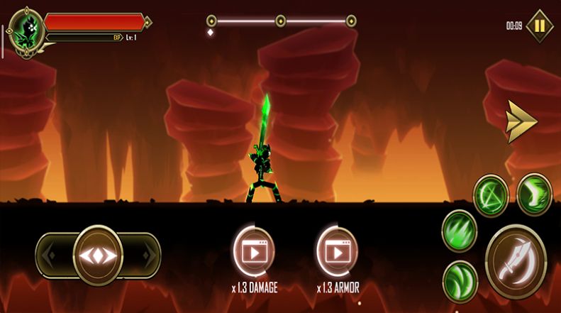 火柴人战斗英雄2