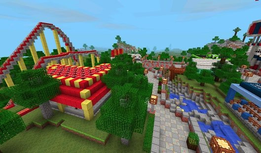 立方体工艺品生存探索截图1