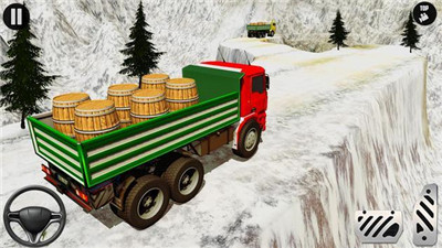 3D欧盟卡车驾驶模拟器