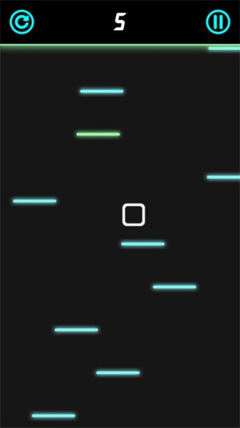 涂鸦方块跳跃截图2