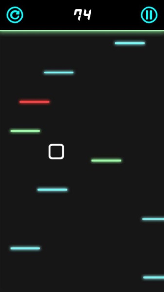 涂鸦方块跳跃截图1