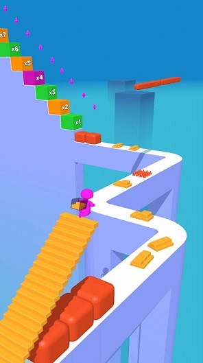 楼梯大挑战截图2