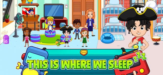 我的城市孤儿院截图1