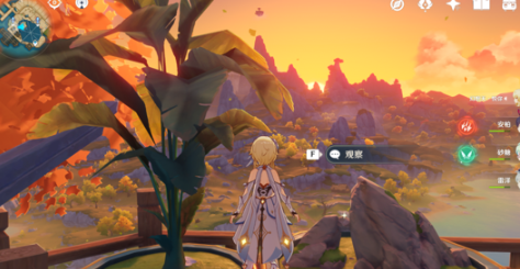 原神望舒客栈假山宝藏位置攻略