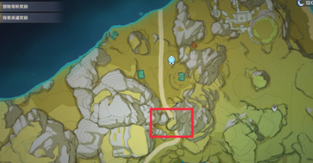 原神望舒客栈假山宝藏位置攻略