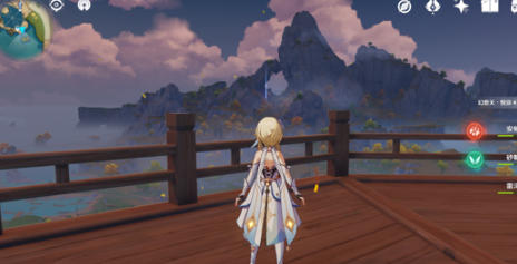 原神望舒客栈假山宝藏位置攻略