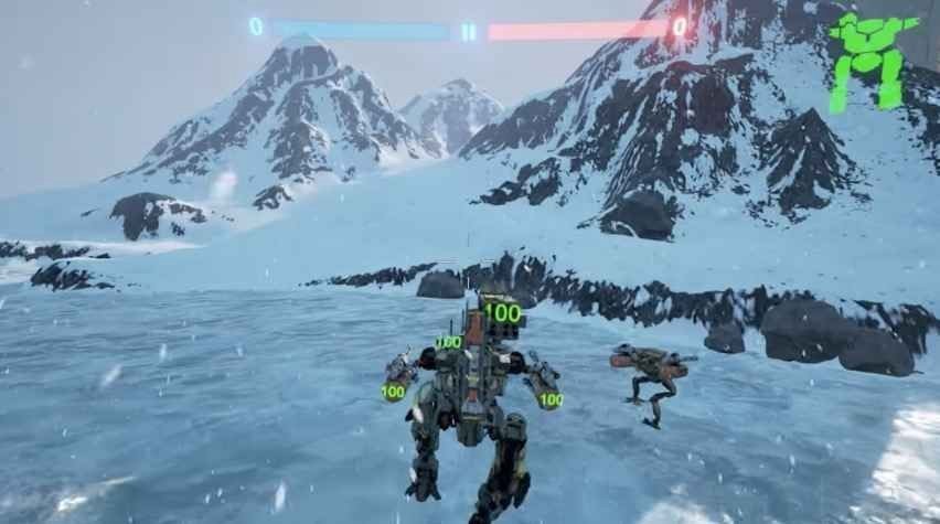 Battle of Titans截图2