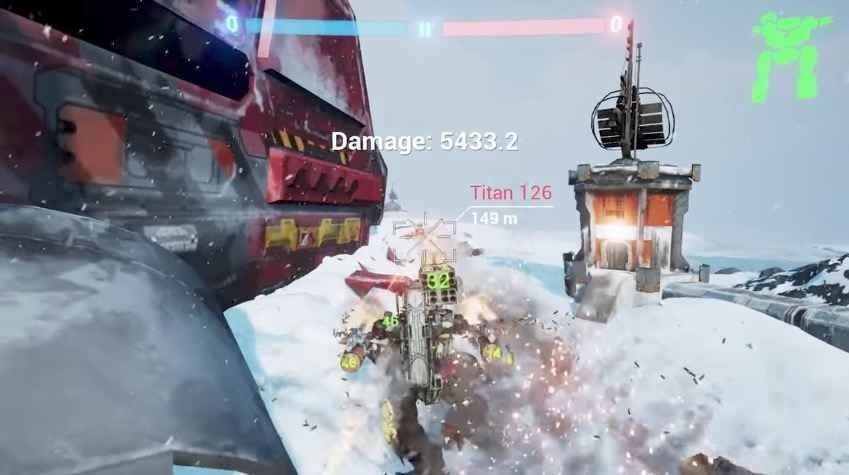 Battle of Titans截图1