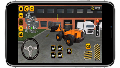 推土机模拟器工厂城