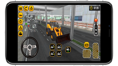 推土机模拟器工厂城