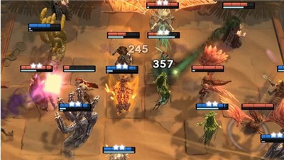 魔法门自走棋大逃杀